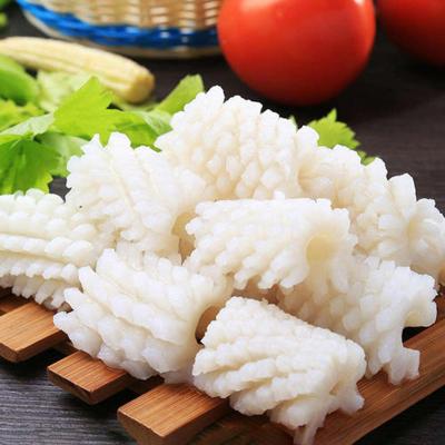 China Nutritious Pineapple Cut Dosidicus Gigas Giant Squid Frozen Flower for sale