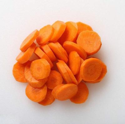 China Fresh Hot Sale IQF Fresh Delicious Vegetable Frozen Sliced ​​Carrot for sale