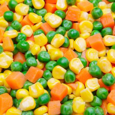 China FROZEN Bulk Mixed Vegetables with Carrot Pea Cut-Up Corn for sale