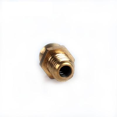 China Brass Material Brass Straight Hydraulic Grease Nipples Fittings for sale