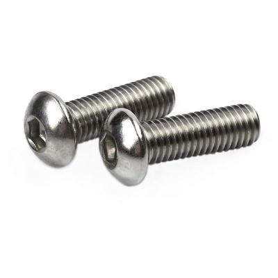 China Pan Hot sale china manufacture quality screw stainless steel hex socket screws for sale