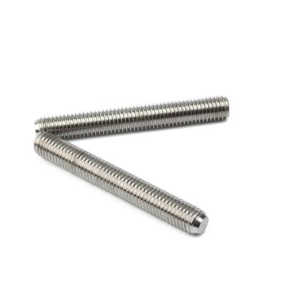 China Hex Socket Hex Socket Set Screw With Din913 Flat Point Worm Screw for sale