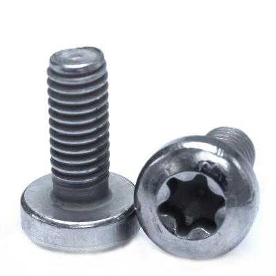 China Pan Hexalobular Socket Pan Head Screws Pan Head Machine Screw Zinc Torx Plated GB2762 for sale