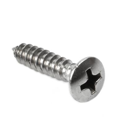 China Hot Sale Self Tapping Screws JIS B Standard Thread CSK Flat Head Countersunk Screw SS304 306 Full Carbon Steel for sale