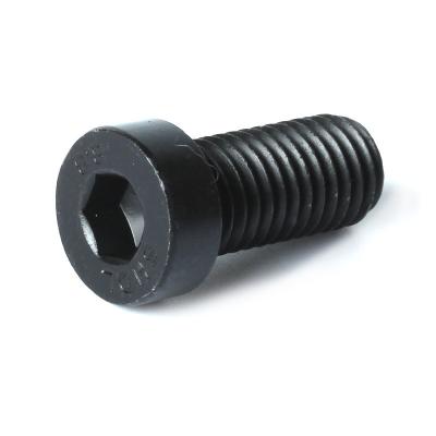 China Cheese M12 Black Oxide DIN7984 Carbon Steel Grade 4.8 Hex Bottom Srews 8.8 10.9 12.8 Main Plug Cap for sale