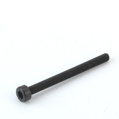 China M2 M3 M4 Cylindrical Head Cap Screws Cheese Carbon Steel Long Hex Head Socket Screws for sale