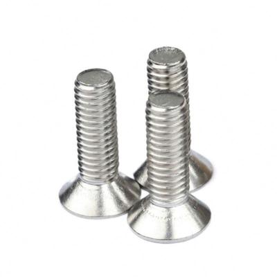 China Industry Good Price Countersunk Flat Head Bolt High Quality for sale