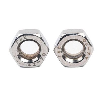 China Hot Machining High Quality DIN934 Hex Nuts Hex Nuts Hex Nuts Newest General Industry Automobile Industry Heavy Industry Retail Industry for sale