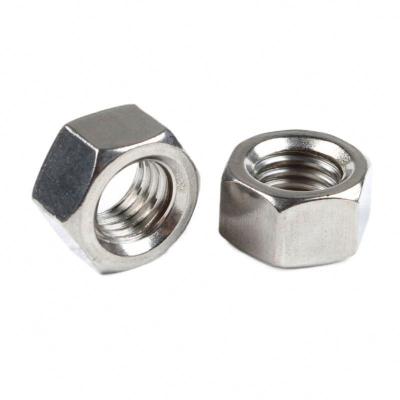 China General Heavy Industry Retail Industry Automotive Industry High Quality And Good Price Galvanized Stainless Steel Nut for sale