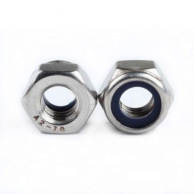 China Heavy Industry Automotive Retail Industry China Manufacturer Factory Price General Bolt Hex Nuts 304 for sale