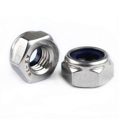 China High Quality Thinnest Carbon Steel Nut Hex Nuts General Industry Heavy Industry Retail Trade Price Carbon Steel Hex Nuts for sale