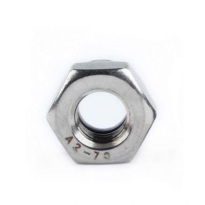 China Heavy Industry Retail Industry Automotive Industry General Fastener Manufacturers Design SS304 Hex Nuts Wholesale for sale