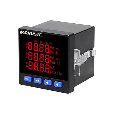 China High Quality Multifunctional 3 Phase Meter CE Digital Power Meter With RS485 MC42-3-E for sale