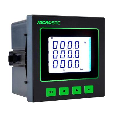 China MACRO MC96H-3-ZY MC96H-3-ZY Three Phase Multifunctional LCD Display Energy Electricity Meter for sale