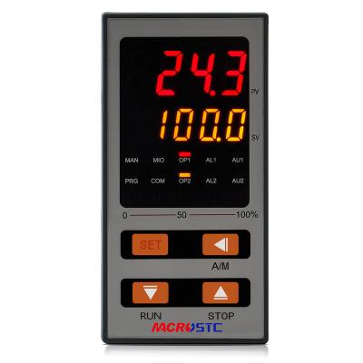 China 48mm*48mm*78mm Macro LED PID Digital Smart Temperature Controller for sale