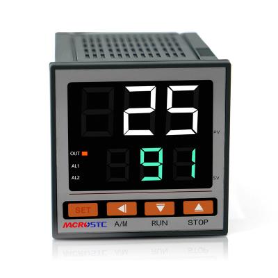 China MCE65-05-2-00A 48*48 Digital Display Temperature Controller Smart PID Meter High Precision Temperature Macro Temperature Controller for sale