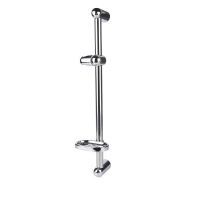 China Without Mid Wall Mounted Rotatable Switch Bar East Adjustable Sliding Rail Set Rod Stainless Steel Lift Shower Slide Bar for sale