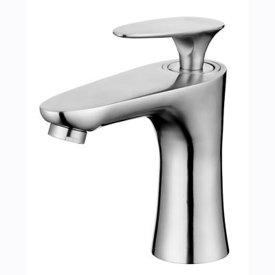 China Faucets Stainless Steel Bathroom Basin Mixer Metered Water Faucet for sale