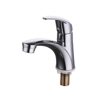 China Single Lever Cold Metered Faucets Bathroom Faucet Toilet Water Faucet Basin Faucet for sale