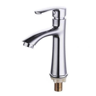 China Sales Modern Design Water Faucets Modern Design Water Faucet Garden Decoration Hot Basin Faucet Single Hole Metered Water Faucets For Bathroom for sale