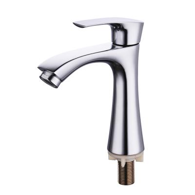 China Sanitary faucets Fujian ware basin faucet grifo metered washbasin be careful basin faucet eco bathroom zinc cold faucet for sale