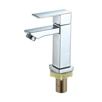 China Factory Supply Single Hole Metered Basin Mixer Taps Hot And Cold Basin Mixer Bathroom Basin Level Mixer for sale