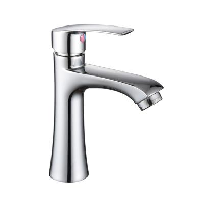 China Single Metered Torneira Banheiro Single Cold Basin Faucet Cold Water Bathroom Faucet Wholesaler Faucets Only For Bathroom for sale