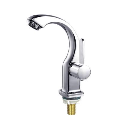 China Faucets Basin Water Tap Manufacturer Household Bathroom Basin Metered Water Faucet for sale