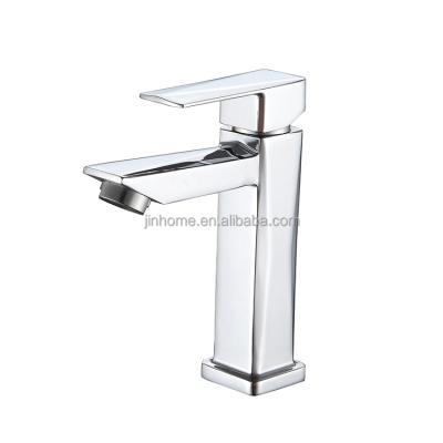 China Cheap Price Chrome Faucets Cabinet Faucet Cold Basin Faucet Metered Top Cold Water Basin Faucet for sale