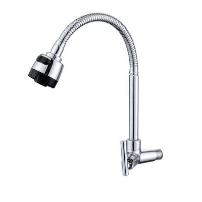 China Faucets body cozinha de torneira cold water kitchen sink faucet thermostatic brass chrome plated faucet for sale