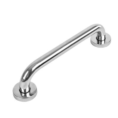 China Modern Customized SUS 304 Stainless Steel Toilet Grab Handle Towel Rails Safety Shower Handrails Support Rail Bathroom Grab Bar for sale