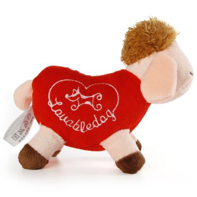 China Hot Selling Viable Interactive Dog Toy Friendly Plush Dog Toy for sale