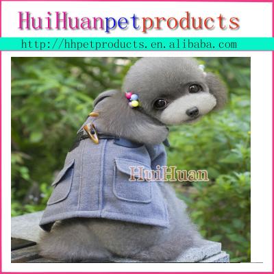 China Sustainable Small Pet Coat Clothes Puppy Costumes Cute Dog Coat for sale