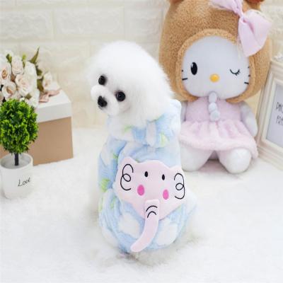 China Viable Wholesale Dog Clothes Cheap Fleece Dog Pajamas For Small Dog for sale