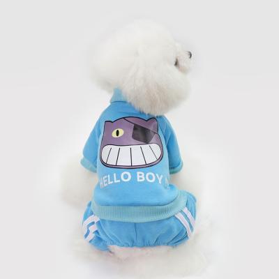 China Sustainable Fashion Style Cotton Design Pet Apparel Dog Apparel for sale