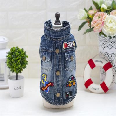 China Fashion Design Sustainable Dog Clothes Wholesale Pet Clothes For Dog for sale