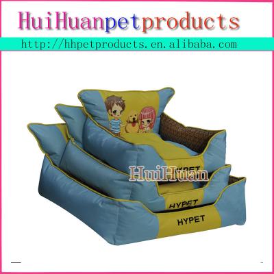 China Viable Collapsible Puppy Bed Cozy Puppy Bed Dog Bed for sale