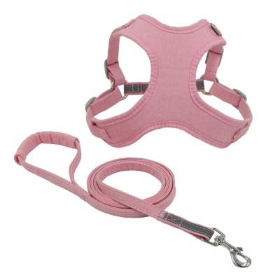 China Durable Adjustable Soft Dog Harness Training Running Dog Walking Harness for sale