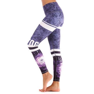 China Antibacterial Women's Pocket Sports Gaiters Fitness Yoga Pants Gym Clothing Running Gaiters Mujer Deporte for sale