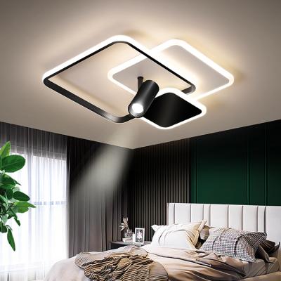 China Lighting Works New Design 2021 Dimmable Modern Spot Aluminum Iron Modern Light Led Ceiling Light For Hallway for sale