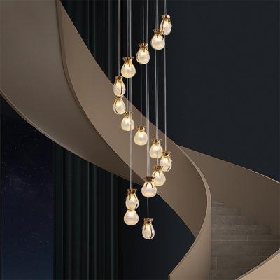 China Lighting Functions Hot Sale Luxury Pendant Lights Dining Living Room Modern Hotel LED Chandelier Lamp for sale