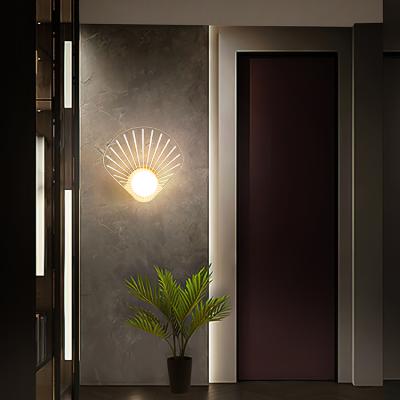 China Lighting High Quality Hot Selling All Functions Acrylic Luxury Gold Body Modern Led Wall Lamp Bedroom Light for sale