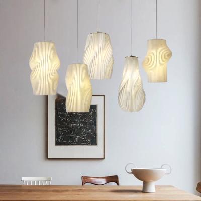 China Lighting Works New Technique 3D Copy Customize PLA Hotel Home Hanging Modern Led Pendant Light for sale