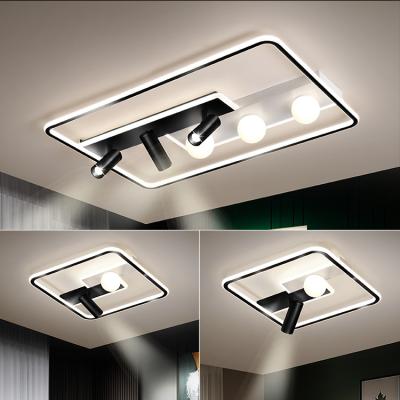 China Lighting Works Hot Selling Baby Outdoor Acrylic Bedroom Living Room Ceiling Mount Decorative Led Ceiling Lamp For Indoor for sale