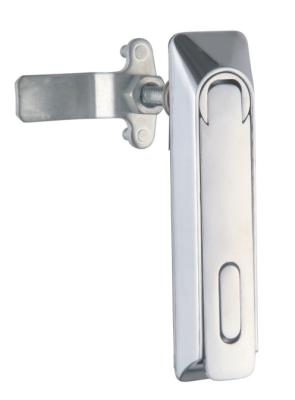 China Swing Handle Electrical Cabinet Door Lock 90 Degree Keyless Fire Door Handle Lock for sale