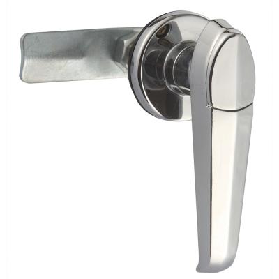 China Waterproof Garage Door Handle Lock Zinc Alloy Industrial ZDC Material for sale