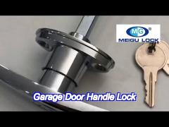 Meigu Ms306-A-1 Garage Door T Locking Handle Cabinet Door T Handle Lock Gate Lock Shed Door T-Handle