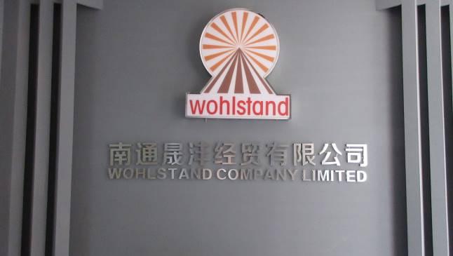 Verified China supplier - Nantong Wohlstand Company Ltd.