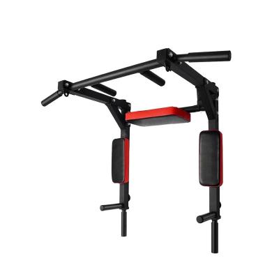 China Universal Multifunctional Pull Up Bar Wall Mounted Chin Up Bar Power Tower Set Dip Station For Home Indoor Gym To Build Handstands To 440 Pounds for sale