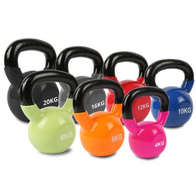 China Durable Hot Sales Vinyl Dip And Neoprene Kettle Bell for sale